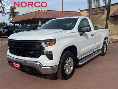 2023 Chevrolet Silverado 1500 C1500 Work Truck Regular Cab Long Bed   - Photo 4 - Norco, CA 92860