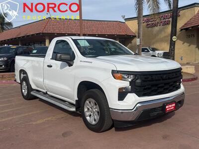 2023 Chevrolet Silverado 1500 C1500 Work Truck Regular Cab Long Bed   - Photo 2 - Norco, CA 92860