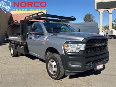 2021 RAM 3500 Tradesman 12' Flatbed w/ Ladder Rack   - Photo 2 - Norco, CA 92860