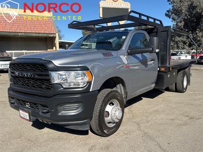 2021 RAM 3500 Tradesman 12' Flatbed w/ Ladder Rack   - Photo 4 - Norco, CA 92860