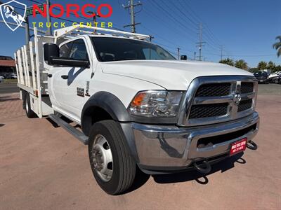 2017 RAM 5500 Diesel Crew Cab 12' Stake Bed w/ Liftgate   - Photo 2 - Norco, CA 92860