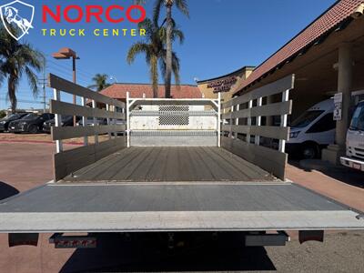 2017 RAM 5500 Diesel Crew Cab 12' Stake Bed w/ Liftgate   - Photo 9 - Norco, CA 92860