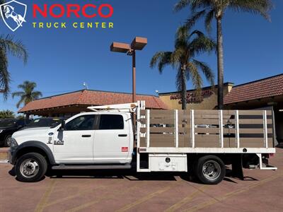 2017 RAM 5500 Diesel Crew Cab 12' Stake Bed w/ Liftgate   - Photo 5 - Norco, CA 92860