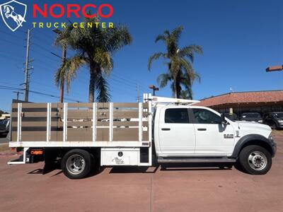 2017 RAM 5500 Diesel Crew Cab 12' Stake Bed w/ Liftgate   - Photo 1 - Norco, CA 92860