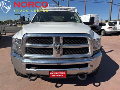 2017 RAM 5500 Diesel Crew Cab 12' Stake Bed w/ Liftgate   - Photo 3 - Norco, CA 92860