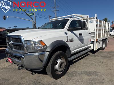 2017 RAM 5500 ,Crew Cab 12' Stake Bed w/ Liftgate   - Photo 4 - Norco, CA 92860