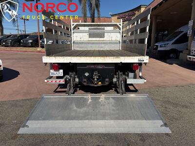 2017 RAM 5500 Diesel Crew Cab 12' Stake Bed w/ Liftgate   - Photo 10 - Norco, CA 92860