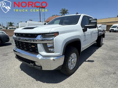 2022 Chevrolet Silverado 2500HD LT Crew Cab 9'x7' Flat Bed Diesel 4x4 - Photo 4 - Norco, CA 92860