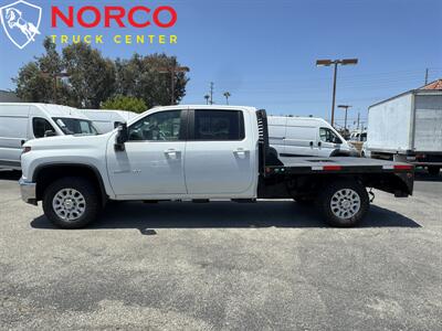 2022 Chevrolet Silverado 2500HD LT Crew Cab 9'x7' Flat Bed Diesel 4x4 - Photo 5 - Norco, CA 92860