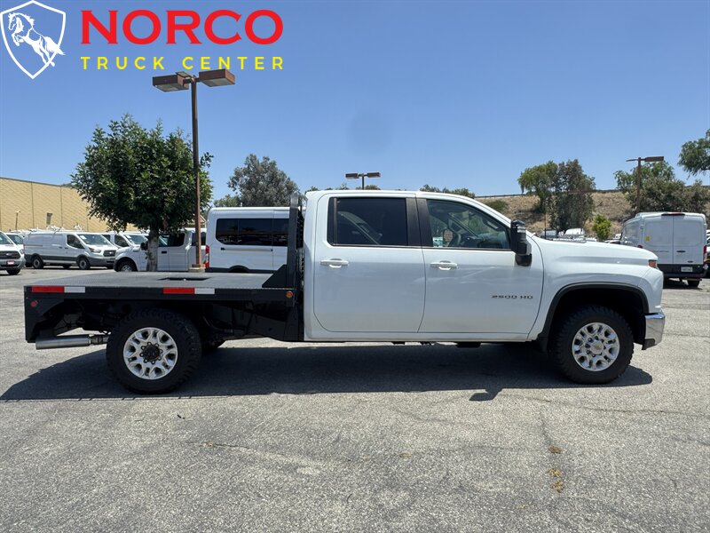 2022 Chevrolet Silverado 2500HD LT Crew Cab 9'x7' Flat Bed Diesel 4x4  