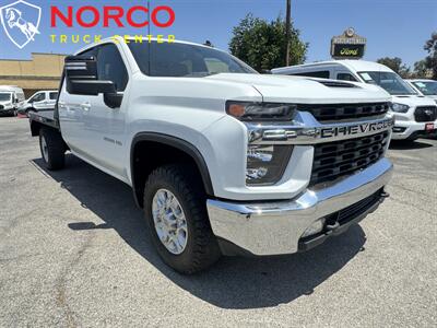 2022 Chevrolet Silverado 2500HD LT Crew Cab 9'x7' Flat Bed Diesel 4x4 - Photo 2 - Norco, CA 92860