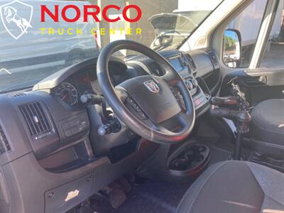 2017 RAM ProMaster 1500 136 WB w/ Shelves & Ladder Rack  Cargo Van - Photo 25 - Norco, CA 92860