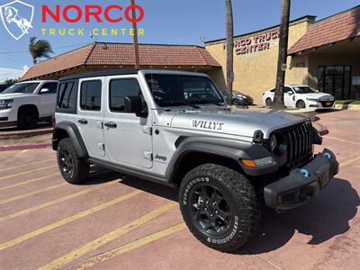 2023 Jeep Wrangler Willys 4xe   - Photo 2 - Norco, CA 92860
