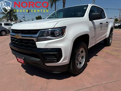 2021 Chevrolet Colorado Work Truck Crew Cab Short Bed   - Photo 4 - Norco, CA 92860