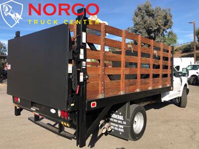 2019 Ford F-350 Super Duty XL Diesel Regular Cab 12' Stake Bed w/ Lift Gate   - Photo 36 - Norco, CA 92860