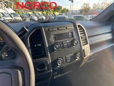 2019 Ford F-350 Super Duty XL Diesel Regular Cab 12' Stake Bed w/ Lift Gate   - Photo 9 - Norco, CA 92860