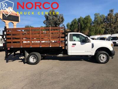 2019 Ford F-350 Super Duty XL Diesel Regular Cab 12' Stake Bed w/ Lift Gate   - Photo 32 - Norco, CA 92860