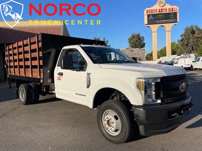 2019 Ford F-350 Super Duty XL Diesel Regular Cab 12' Stake Bed w/ Lift Gate   - Photo 2 - Norco, CA 92860