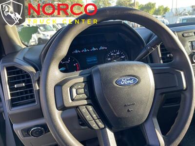 2019 Ford F-350 Super Duty XL Diesel Regular Cab 12' Stake Bed w/ Lift Gate   - Photo 8 - Norco, CA 92860