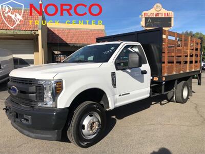 2019 Ford F-350 Super Duty XL Diesel Regular Cab 12' Stake Bed w/ Lift Gate   - Photo 26 - Norco, CA 92860