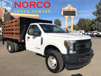 2019 Ford F-350 Super Duty XL Diesel Regular Cab 12' Stake Bed w/ Lift Gate   - Photo 31 - Norco, CA 92860