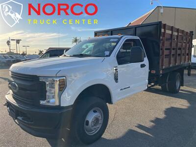 2019 Ford F-350 Super Duty XL Diesel Regular Cab 12' Stake Bed w/ Lift Gate   - Photo 4 - Norco, CA 92860