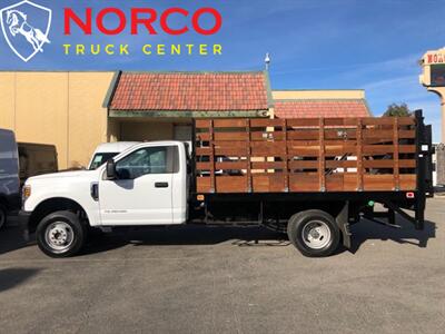 2019 Ford F-350 Super Duty XL Diesel Regular Cab 12' Stake Bed w/ Lift Gate   - Photo 25 - Norco, CA 92860