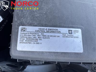 2021 Chevrolet Silverado 2500 Work Truck - Photo 28 - Norco, CA 92860