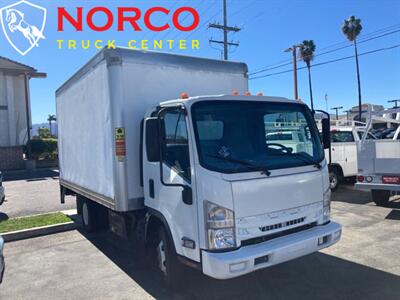 2016 Isuzu NPR 14' Box Truck LIFTGATE   - Photo 4 - Norco, CA 92860