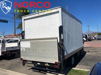 2016 Isuzu NPR 14' Box Truck LIFTGATE   - Photo 3 - Norco, CA 92860