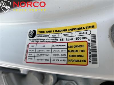 2025 Ford Maverick XL Crew Cab Short Bed - Photo 17 - Norco, CA 92860