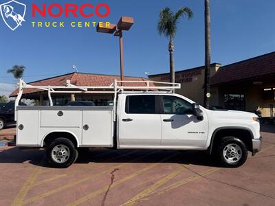 2022 Chevrolet Silverado 2500HD Work Truck Crew Cab 8' Utility  