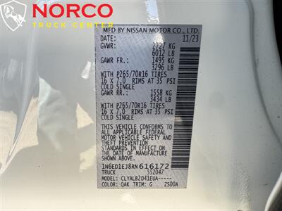 2024 Nissan Frontier SV   - Photo 24 - Norco, CA 92860