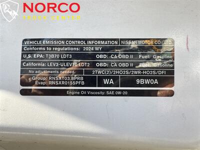 2024 Nissan Frontier SV   - Photo 27 - Norco, CA 92860