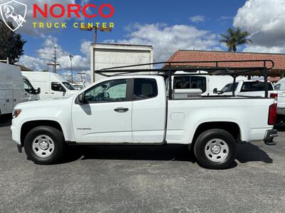 2017 Chevrolet Colorado Work Truck Extended Cab 6ft Bed w/ Ladder Rack   - Photo 5 - Norco, CA 92860
