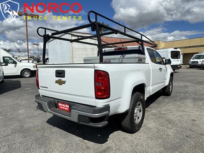 2017 Chevrolet Colorado Work Truck Extended Cab 6ft Bed w/ Ladder Rack   - Photo 8 - Norco, CA 92860