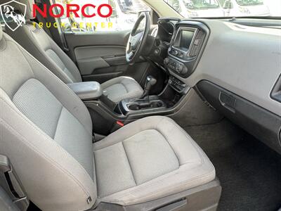 2017 Chevrolet Colorado Work Truck Extended Cab 6ft Bed w/ Ladder Rack   - Photo 17 - Norco, CA 92860
