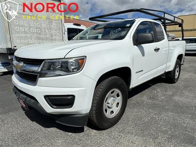 2017 Chevrolet Colorado Work Truck Extended Cab 6ft Bed w/ Ladder Rack   - Photo 4 - Norco, CA 92860
