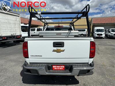 2017 Chevrolet Colorado Work Truck Extended Cab 6ft Bed w/ Ladder Rack   - Photo 7 - Norco, CA 92860