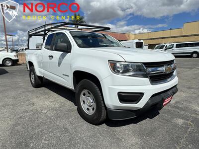 2017 Chevrolet Colorado Work Truck Extended Cab 6ft Bed w/ Ladder Rack   - Photo 2 - Norco, CA 92860