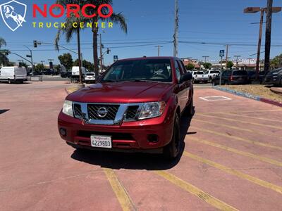 2017 Nissan Frontier S Crew Cab Short Bed   - Photo 4 - Norco, CA 92860