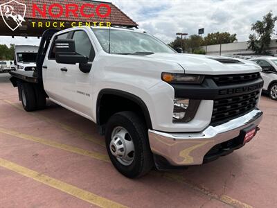 2022 Chevrolet Silverado 3500HD C3500 Work Truck Crew Cab Flat Bed   - Photo 2 - Norco, CA 92860