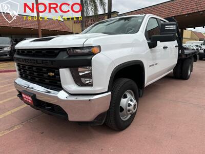 2022 Chevrolet Silverado 3500HD C3500 Work Truck Crew Cab Flat Bed   - Photo 4 - Norco, CA 92860