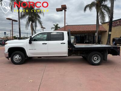 2022 Chevrolet Silverado 3500HD C3500 Work Truck Crew Cab Flat Bed   - Photo 5 - Norco, CA 92860