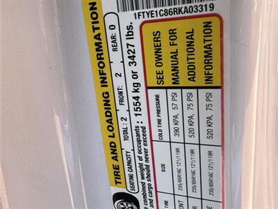 2024 Ford Transit 150 T150 Medium Roof Cargo   - Photo 14 - Norco, CA 92860