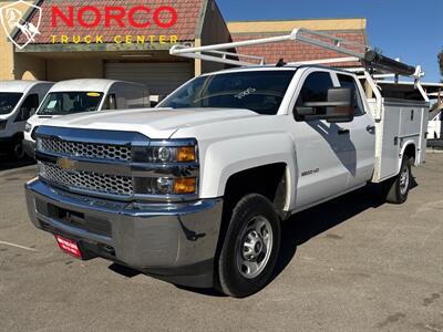 2019 Chevrolet Silverado 2500HD Work Truck Extended Cab w/ 8' Utility Bed   - Photo 5 - Norco, CA 92860