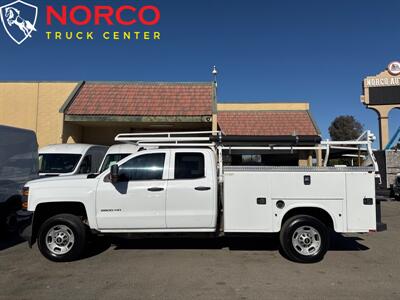 2019 Chevrolet Silverado 2500HD Work Truck Extended Cab w/ 8' Utility Bed   - Photo 6 - Norco, CA 92860