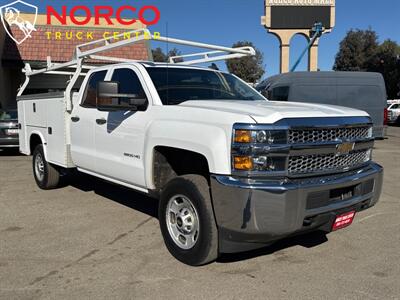 2019 Chevrolet Silverado 2500HD Work Truck Extended Cab w/ 8' Utility Bed   - Photo 3 - Norco, CA 92860