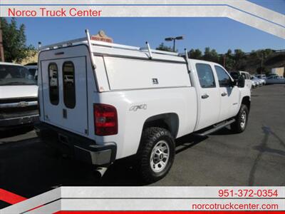 2012 Chevrolet Silverado 3500 Work Truck  4X4 - Photo 14 - Norco, CA 92860