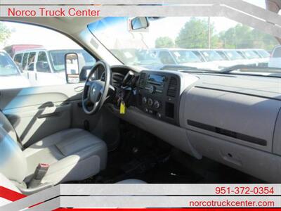 2012 Chevrolet Silverado 3500 Work Truck  4X4 - Photo 9 - Norco, CA 92860